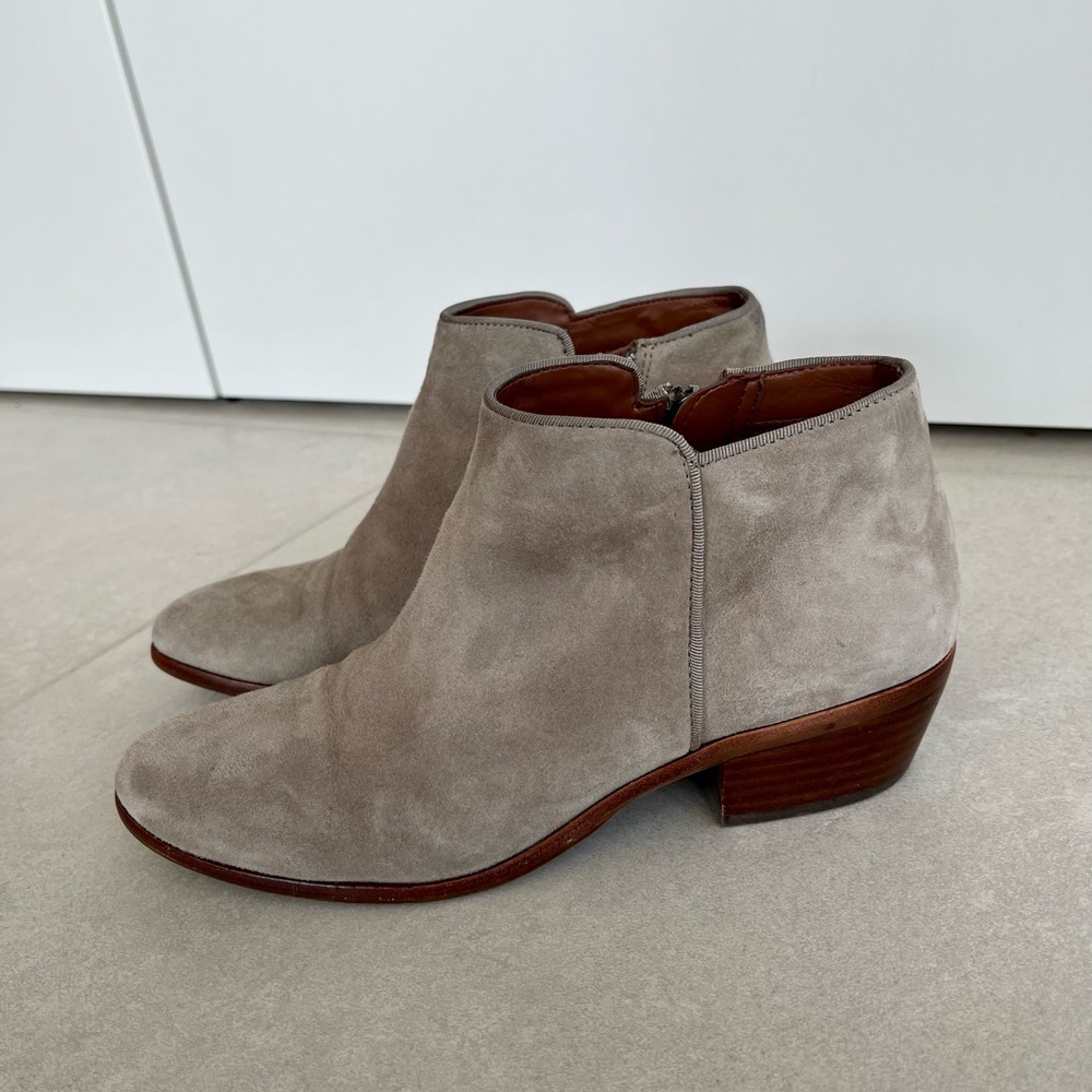 Sam Edelman Petty Suede Ankle Booties